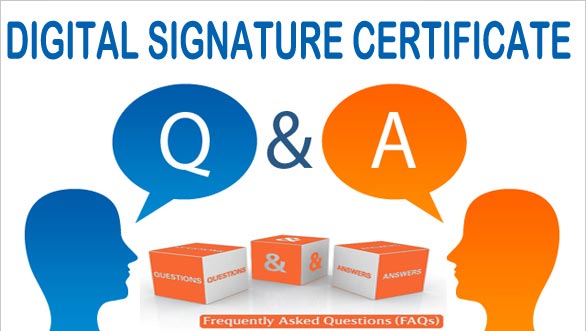 Digital Signature FAQ