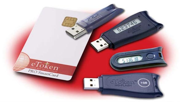 token pendrive)